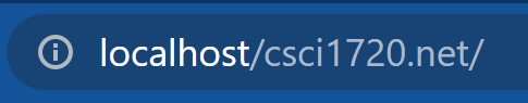 localhost